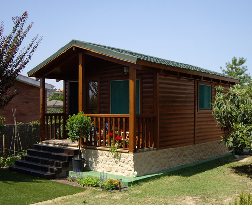 Casas de madera de segunda mano Casas prefabricadas madera